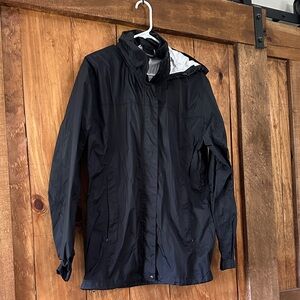 Marmot Black Precip Rain Jacket XXL